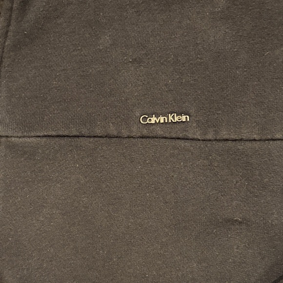 Calvin Klein Charcoal Full-Zip Jacket - Picture 2 of 6